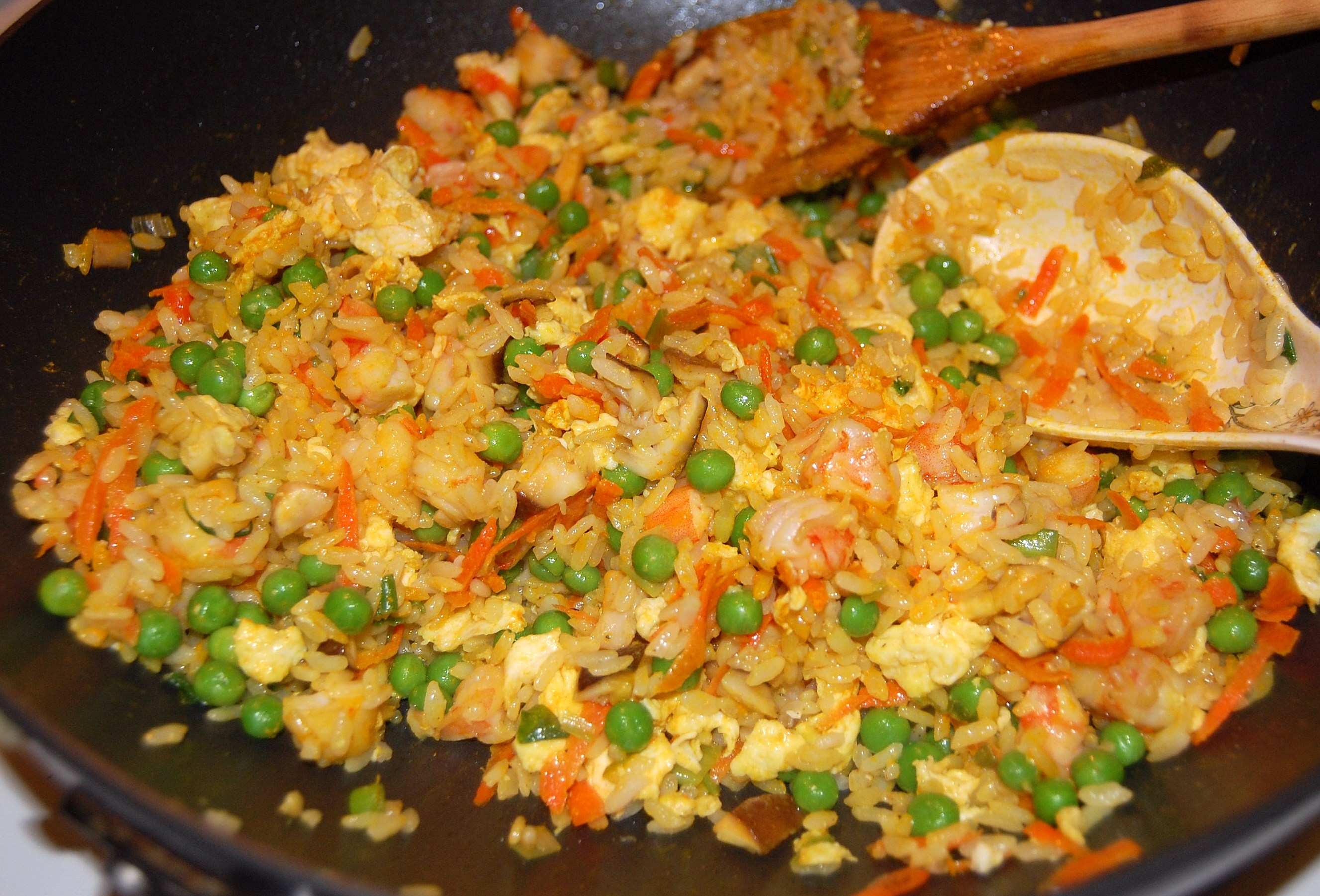 rice fry