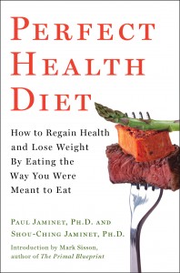 Perfect Health Diet - book cover