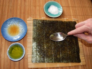 Seasoned seaweed 2
