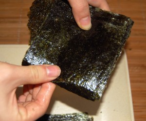 Seasoned seaweed 6