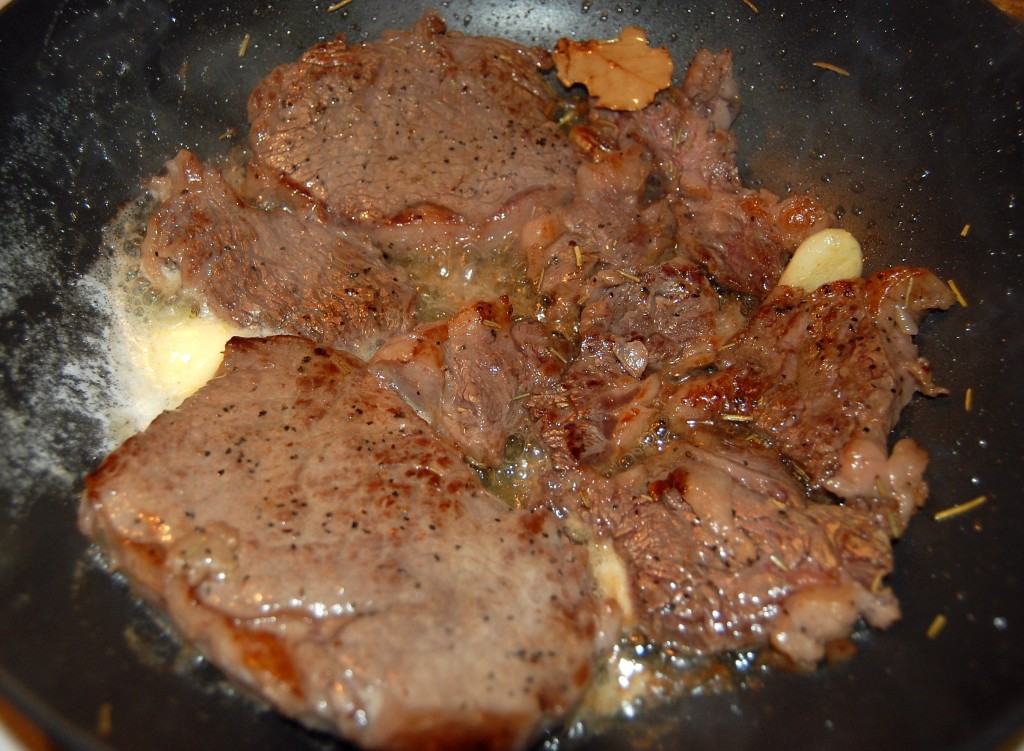 Steak Diane (Ribeye with Cream Sauce) Perfect Health Diet Perfect