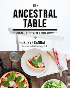 Russ Crandall The Ancestral Table cover