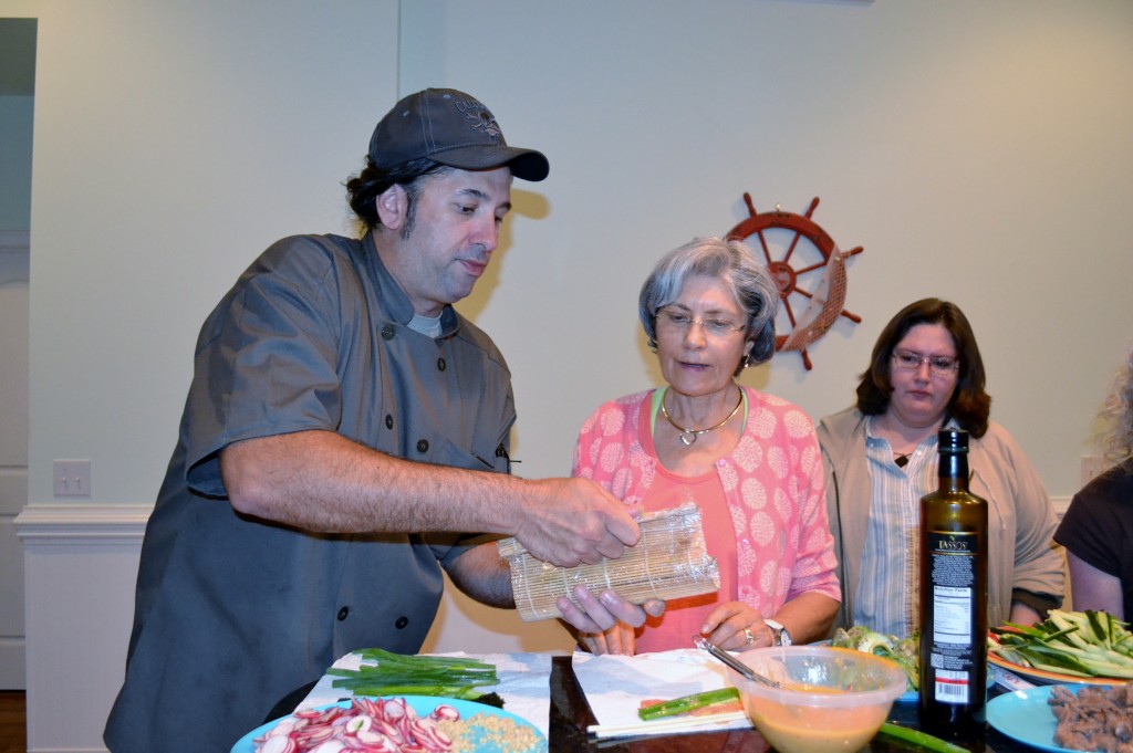 Cooking class - sushi