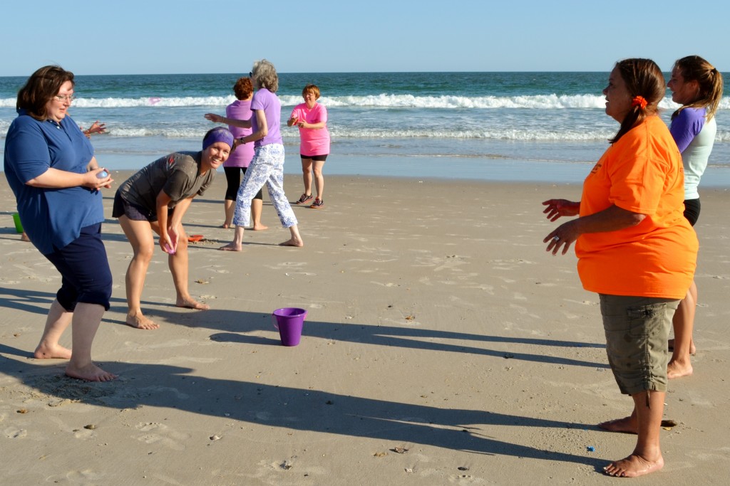 Movement - water balloons