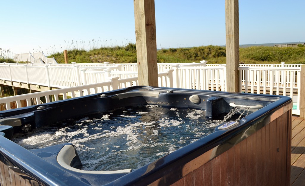 Property - Pura Vida hot tub