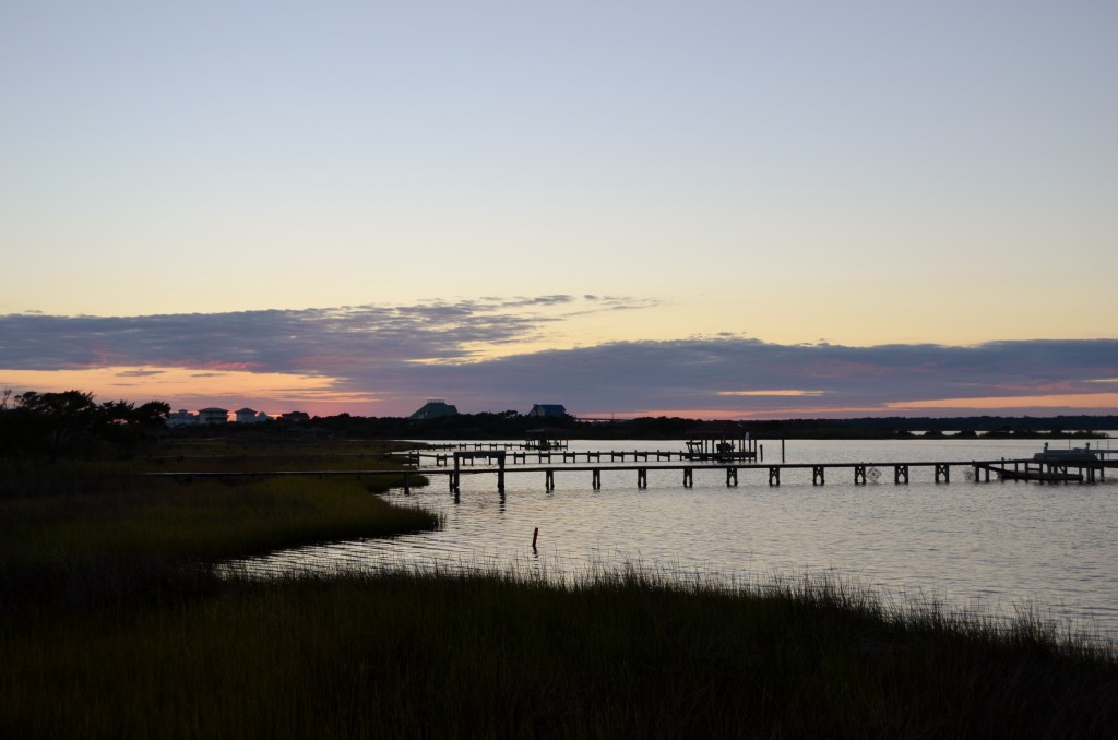 Setting - intracoastal waterway