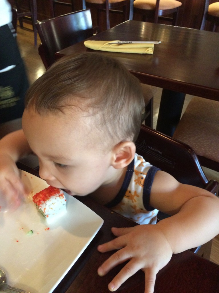 Luke sushi July 2015 03